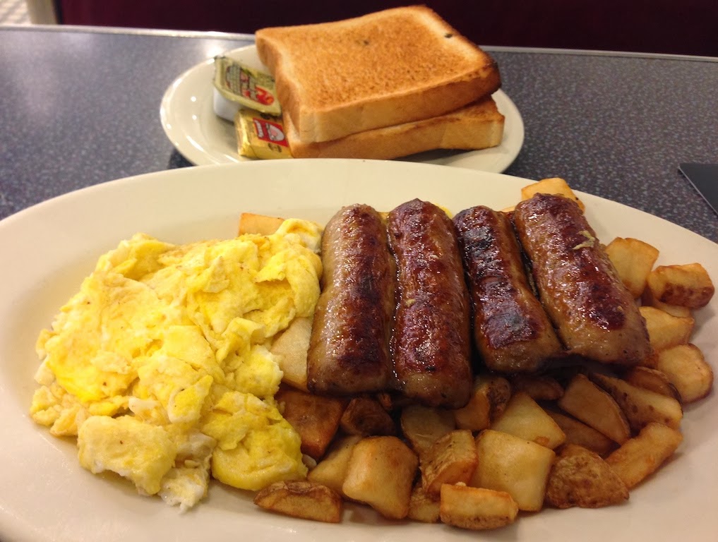 Johnny Rockets Breakfast Review DC Outlook