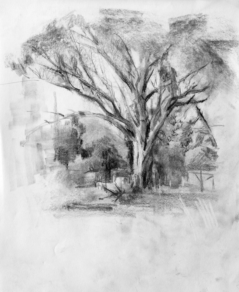 what is a landscape Landscape Charcoal Drawings Easy | 818 x 1000