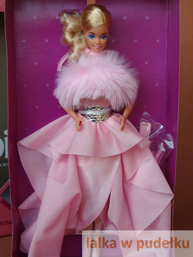 **lalka w pudełku**: Pink Jubilee Barbie® 1987