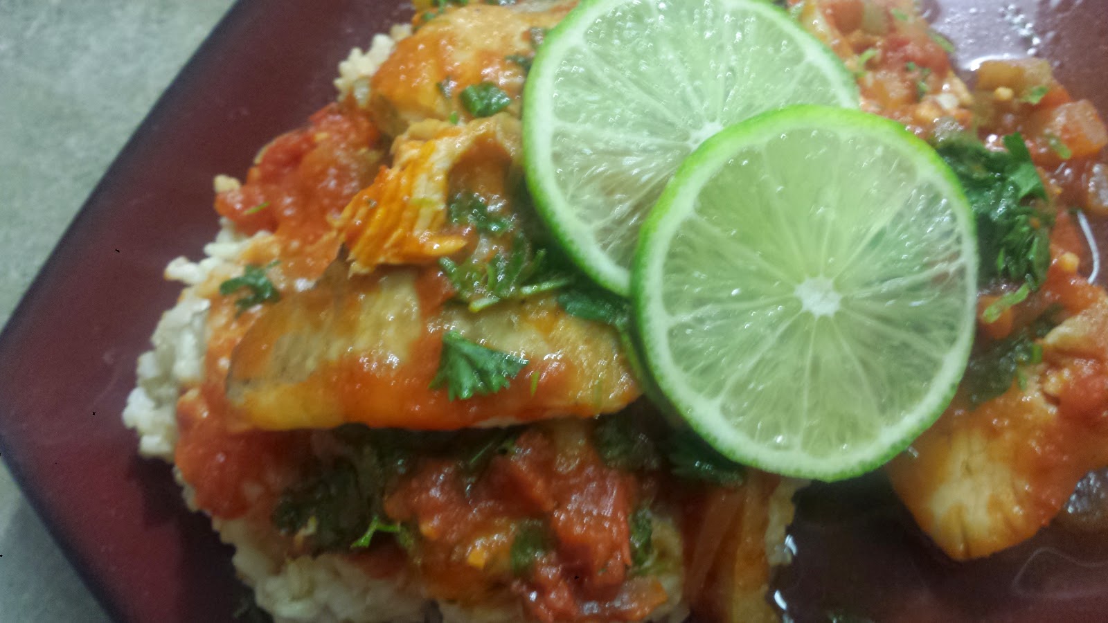Sarah's Southern Savorings Spanish Style Tilapia
