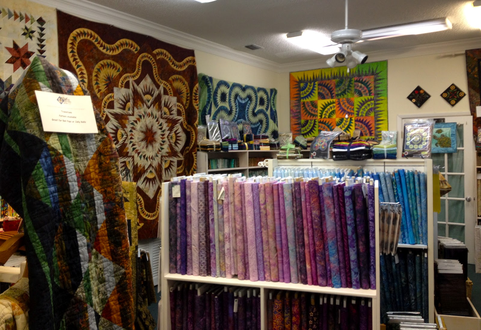 Quiltin' Jenny Field Trip Quilting by the Bay