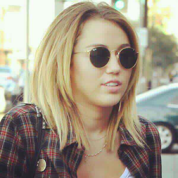 Miley Fever: Miley Cyrus New Hair Cut