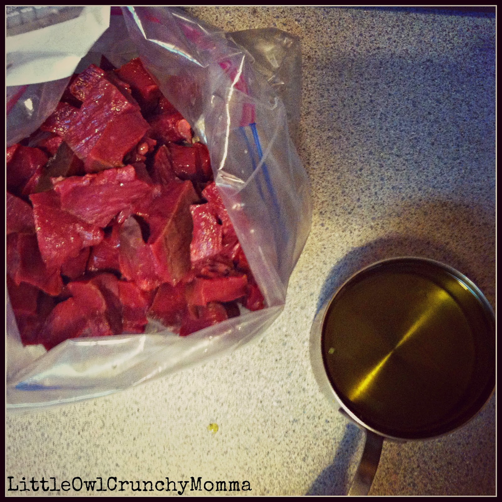 LittleOwlCrunchyMomma Beef Heart Kebobs