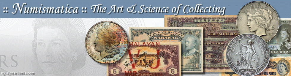 ::  Numismatica  ::  Banknote & Coin Collecting