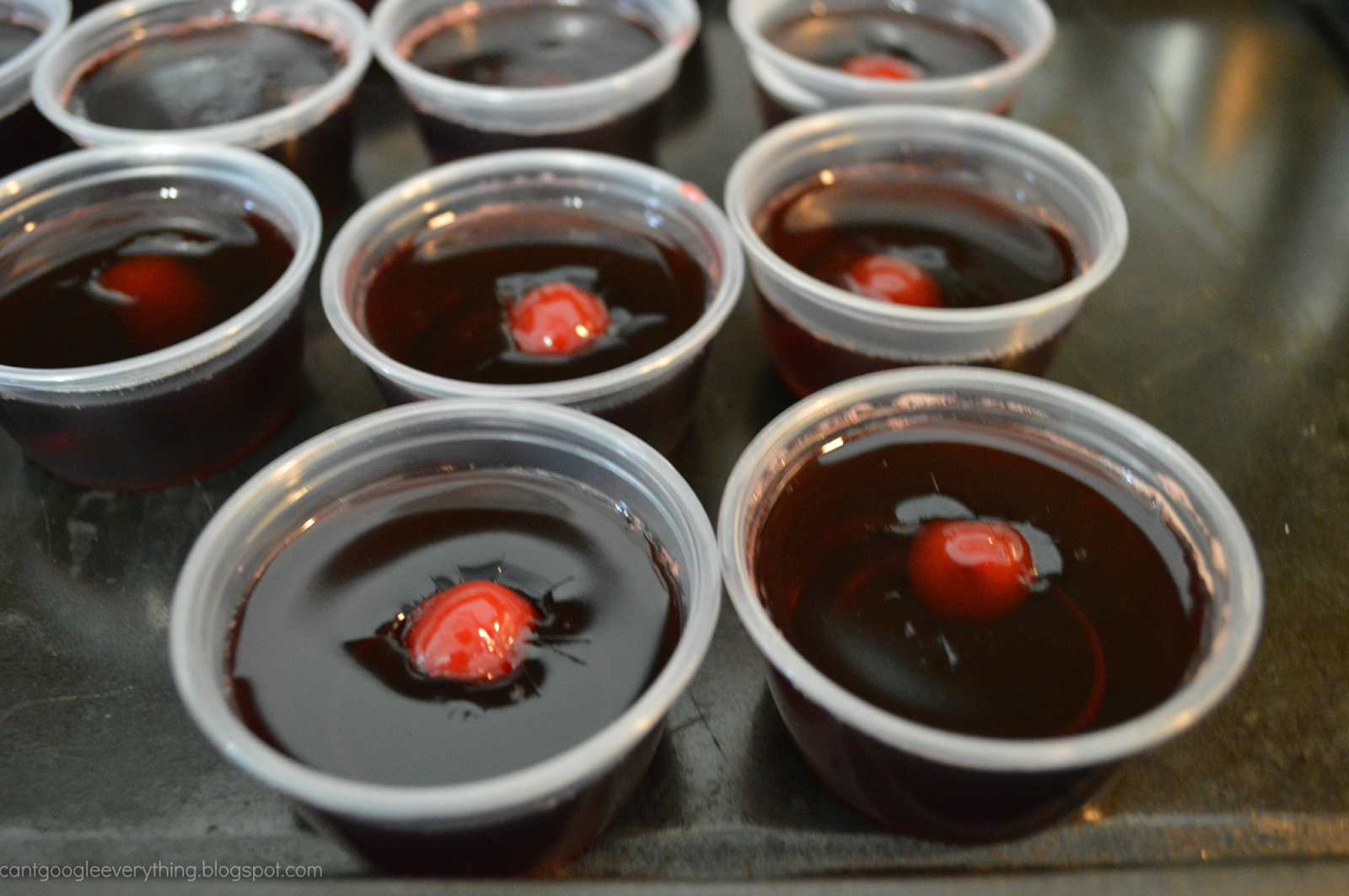 Black Widow Gelatin Shots My Mini Adventurer