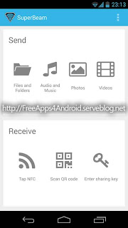 SuperBeam PRO WiFi Direct Share Free Apps 4 Android