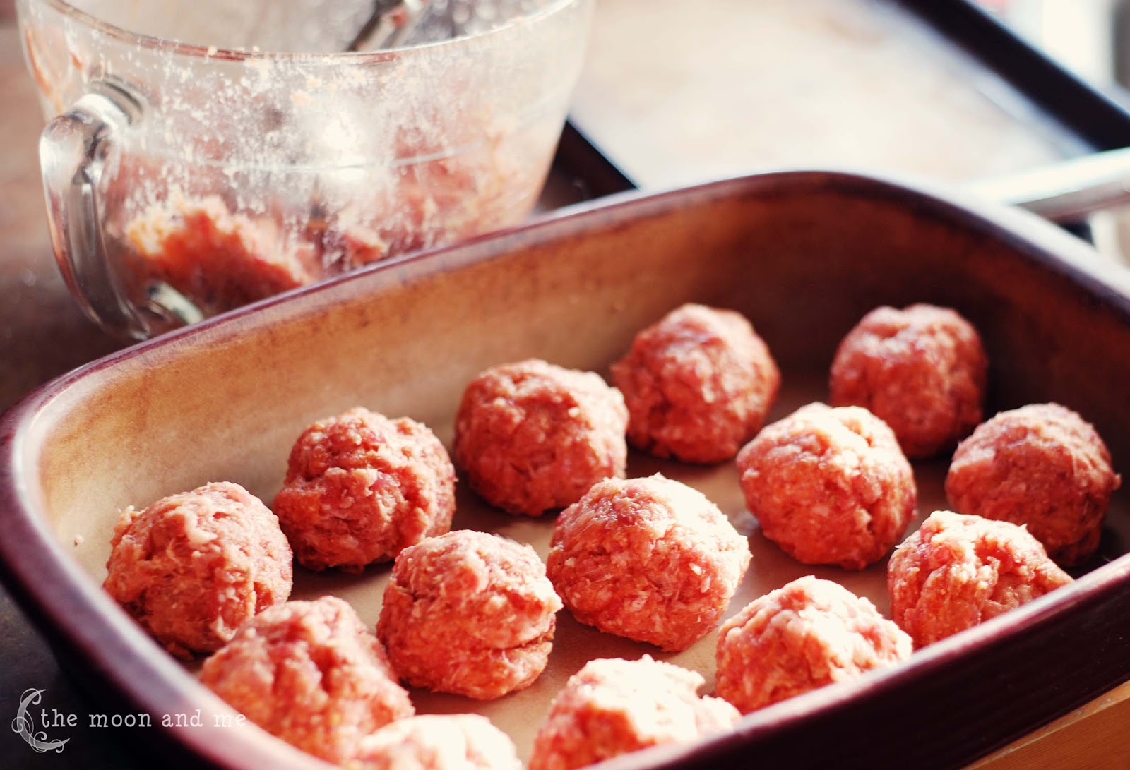 The Moon and Me the Breadcrumbs Baked Meatballs