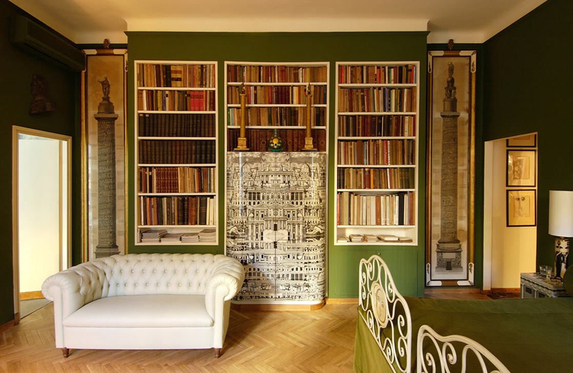 loveisspeed.......: Piero Fornasetti House and furniture...lovely!