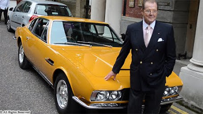 Bond Amp Tv Cars Roger Moore Amp Bs 1 40 Ans Apr 232 S