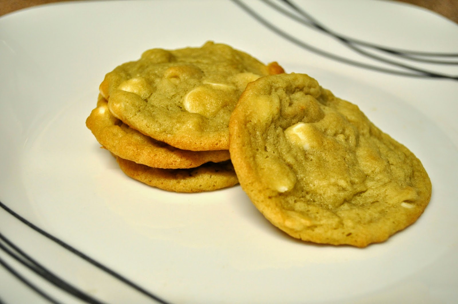 ChirpinBirdie Pistachio Pudding Cookies with White Chocolate Chips