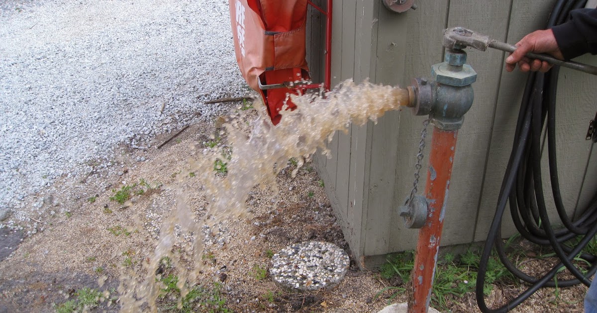 Clean Well Water Report How Can I Determine My Well Pump's Flow Rate?