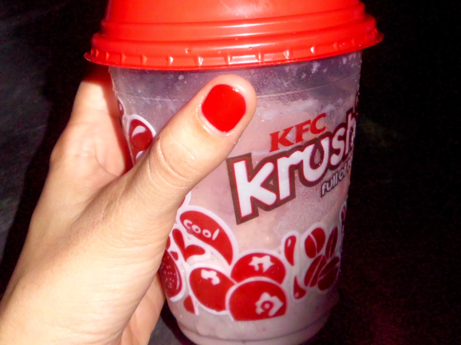 RED FEBRUARY SERIES KFC STRAWBERRY KRUSHERS The Zigzag Lane