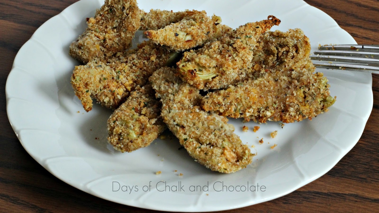 Baked Artichoke Hearts Days of Chalk and Chocolate