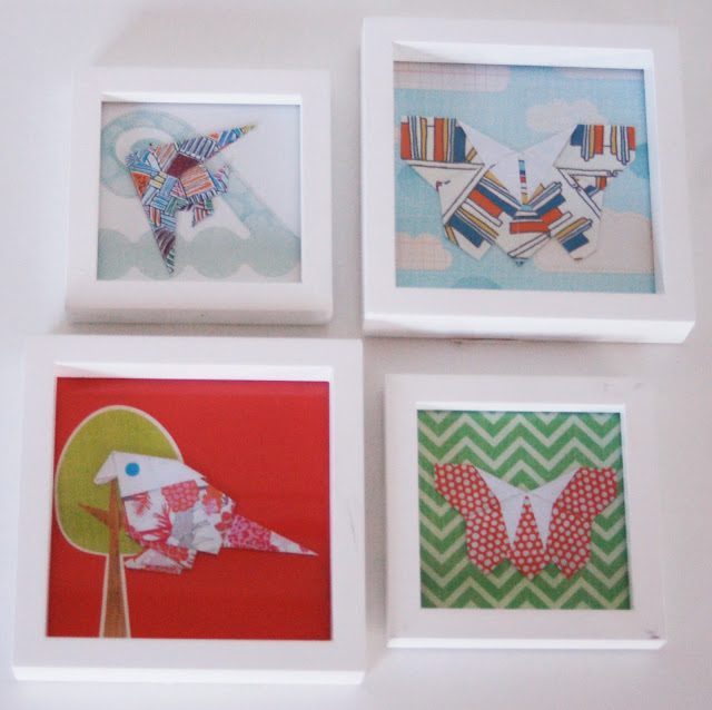 Tinker and Cook Origami for Wall Art