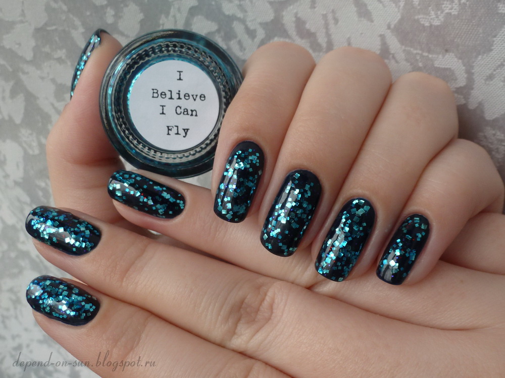 Depend on sun Nail pattern boldness I believe I can fly