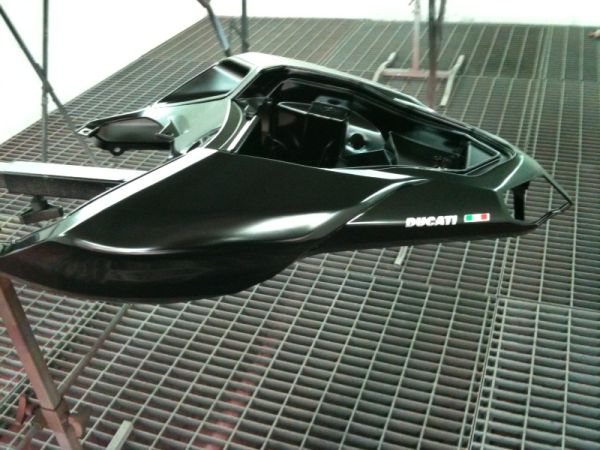 Ducati Flat Black