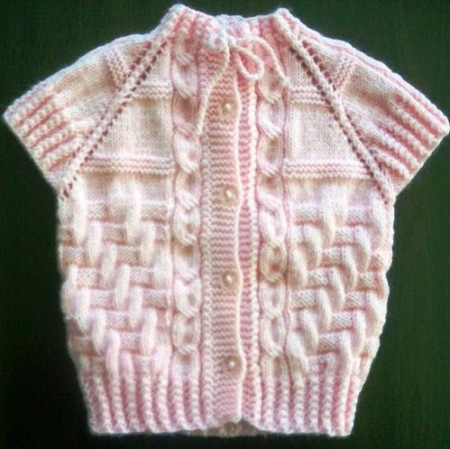 Yeni Bebek Örgü Yelek Modelleri,, Anlatımlı Bebek Örgü Yelek Dantel