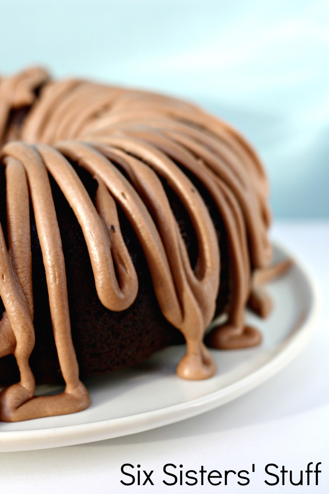 Triple Chocolate Bundt Cake | Six Sisters' Stuff