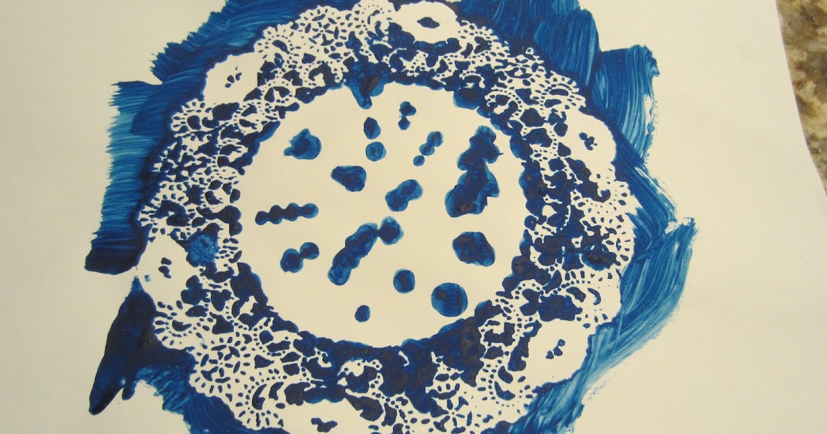 Preschool Creations: Winter Snowflake