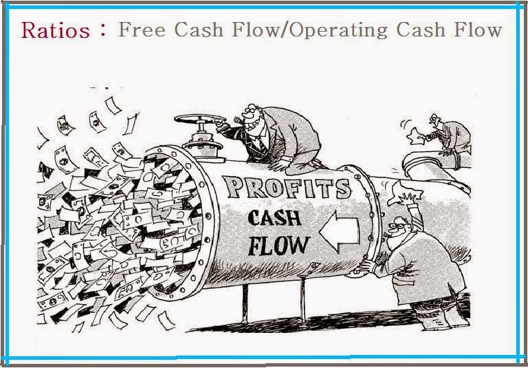 Ashish Patel Blogs Learning Value Investing: Cash Flow Indicator Ratios:  Free Cash Flow/Operating Cash Flow Ratio | BlogAdda