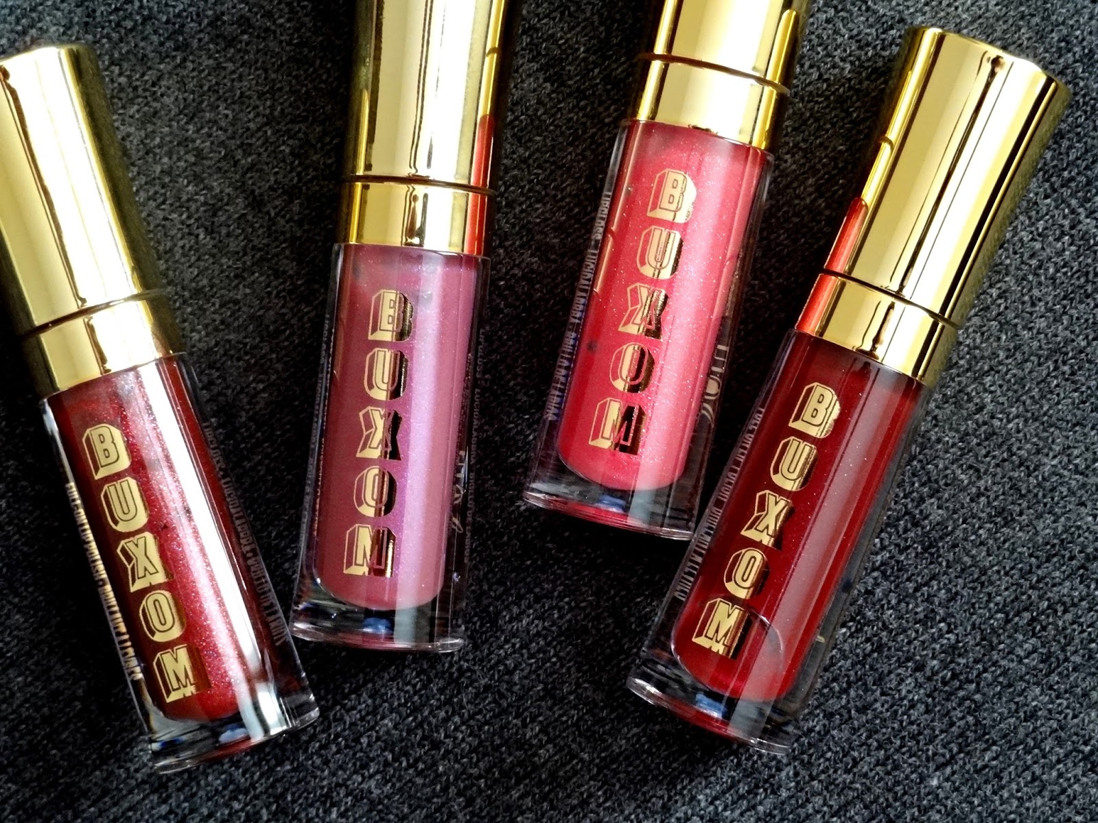 Makeup, Beauty and More BUXOM Lip Gloss Roulette BUXOM Holiday 2014