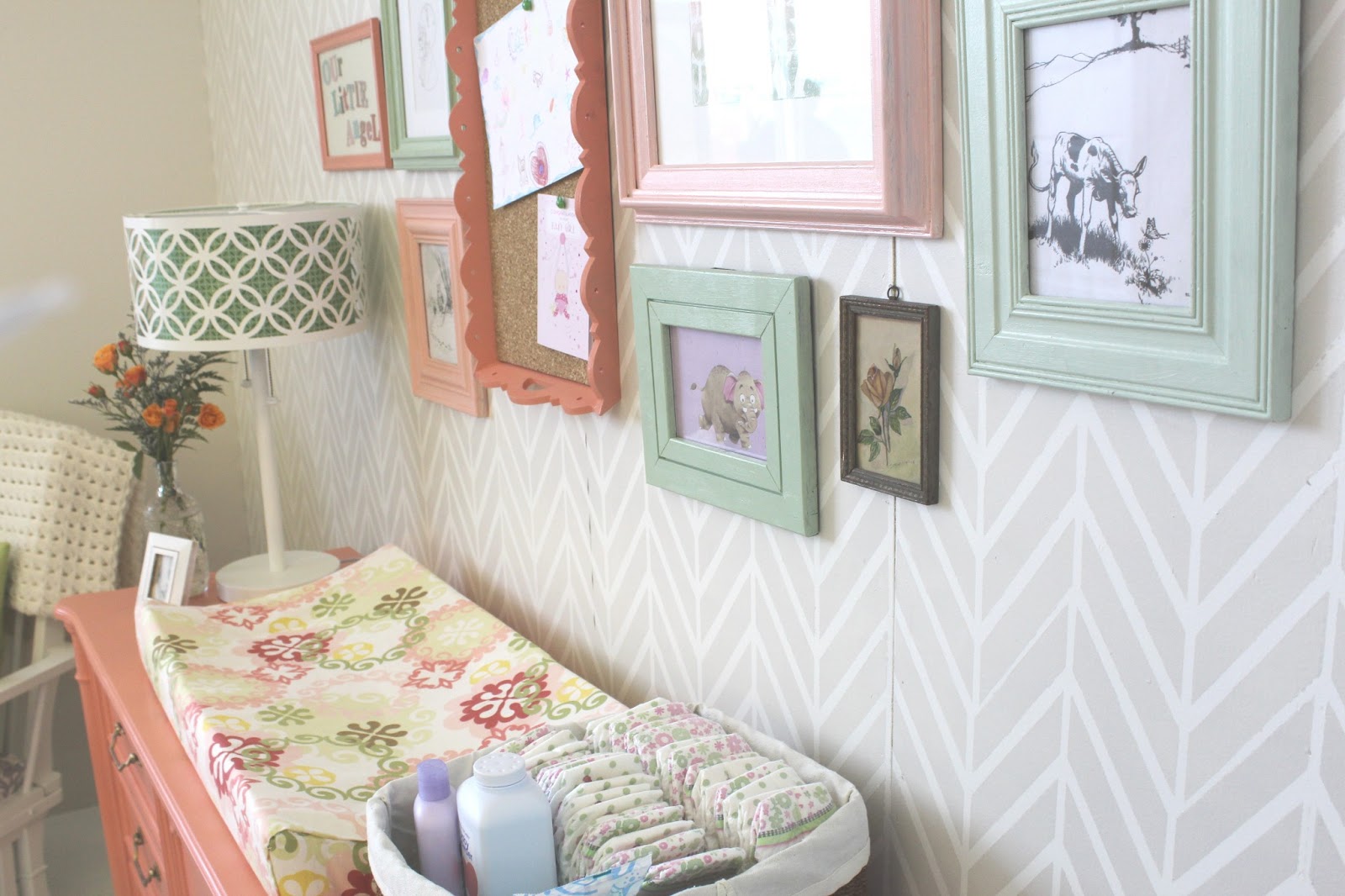 Turned to Design DIY Baby Bedding