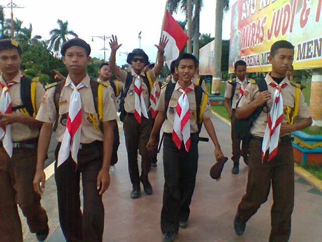 PEMANTAPAN LAKSANA PRAMUKA SMK N 1 REMBANG 2012 PRAMUKA