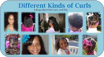 Different Kinds Of Curls Straightening Natural 3b Hair Using The