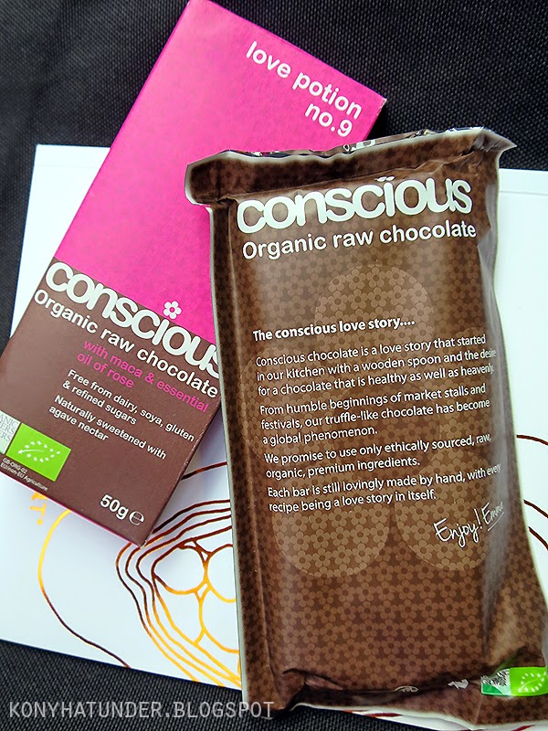 Én így főzök... a.k.a. Konyhatündér Conscious Chocolate love potion