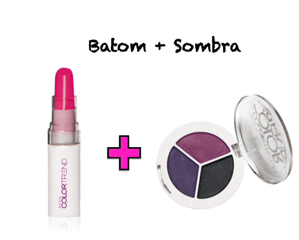 Sombra + Batom Aprenda como combinar. Natimus Beauty