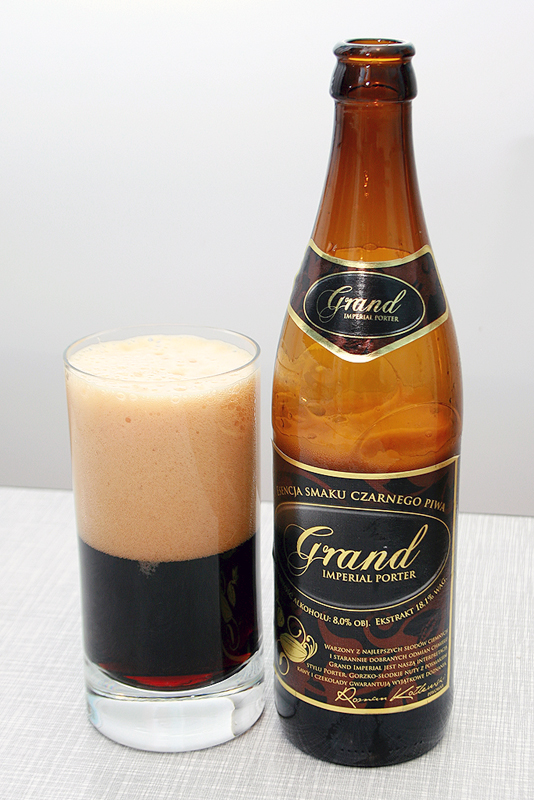 Browarnik Tomek Amber Grand Imperial Porter