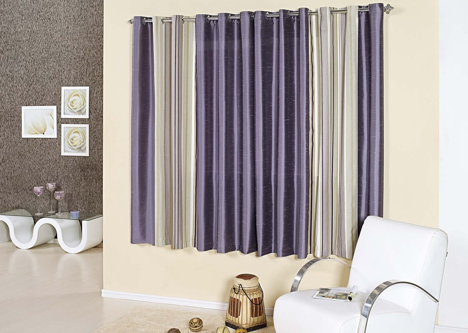 KMA CORTINAS Cortina Lílas Cortinas Lilas ~ KMA CORTINAS Cortina Lílas