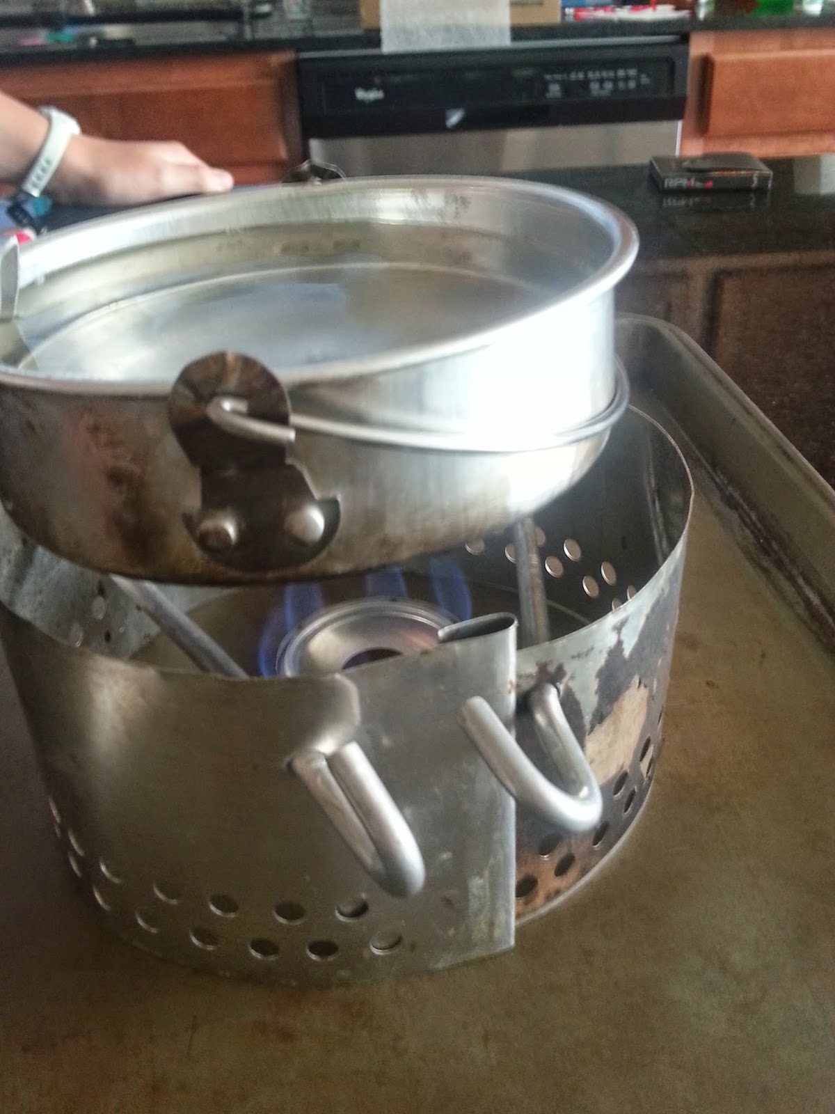 How To Make a Camp Stove from a V8 Can So Much To Make