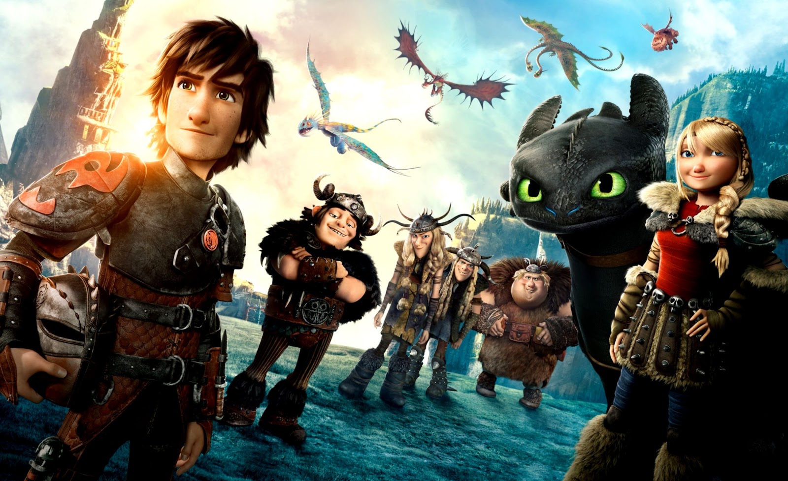 How to Train Your Dragon 2 Movie How to Train Your Dragon 2 Movie