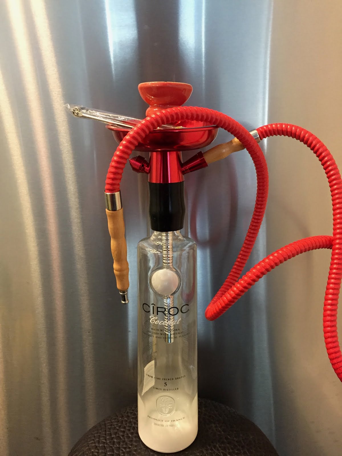 Liquor bottle hookah liquor bottle hookah