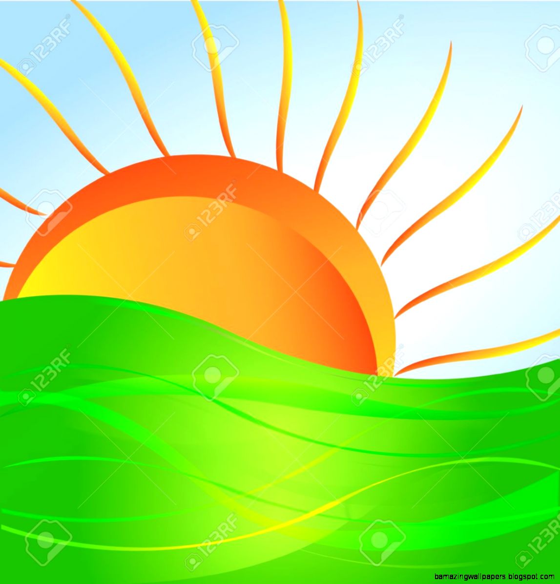 Yellow Hills Stock Vector Illustration And Royalty Free Yellow Yellow Hills Stock Vector Illustration And Royalty Free Yellow