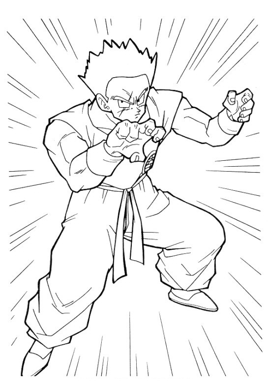 39+ Picoro Piccolo Para Colorear PNG