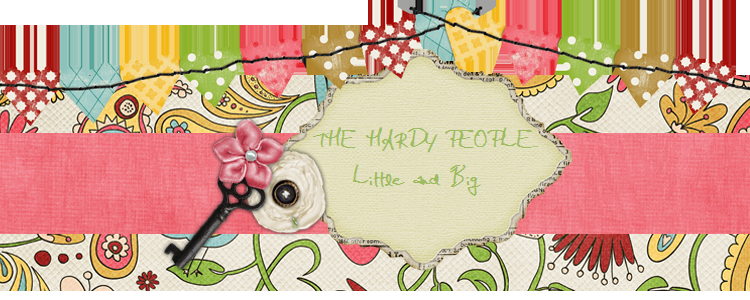 The Hardy people, little and big