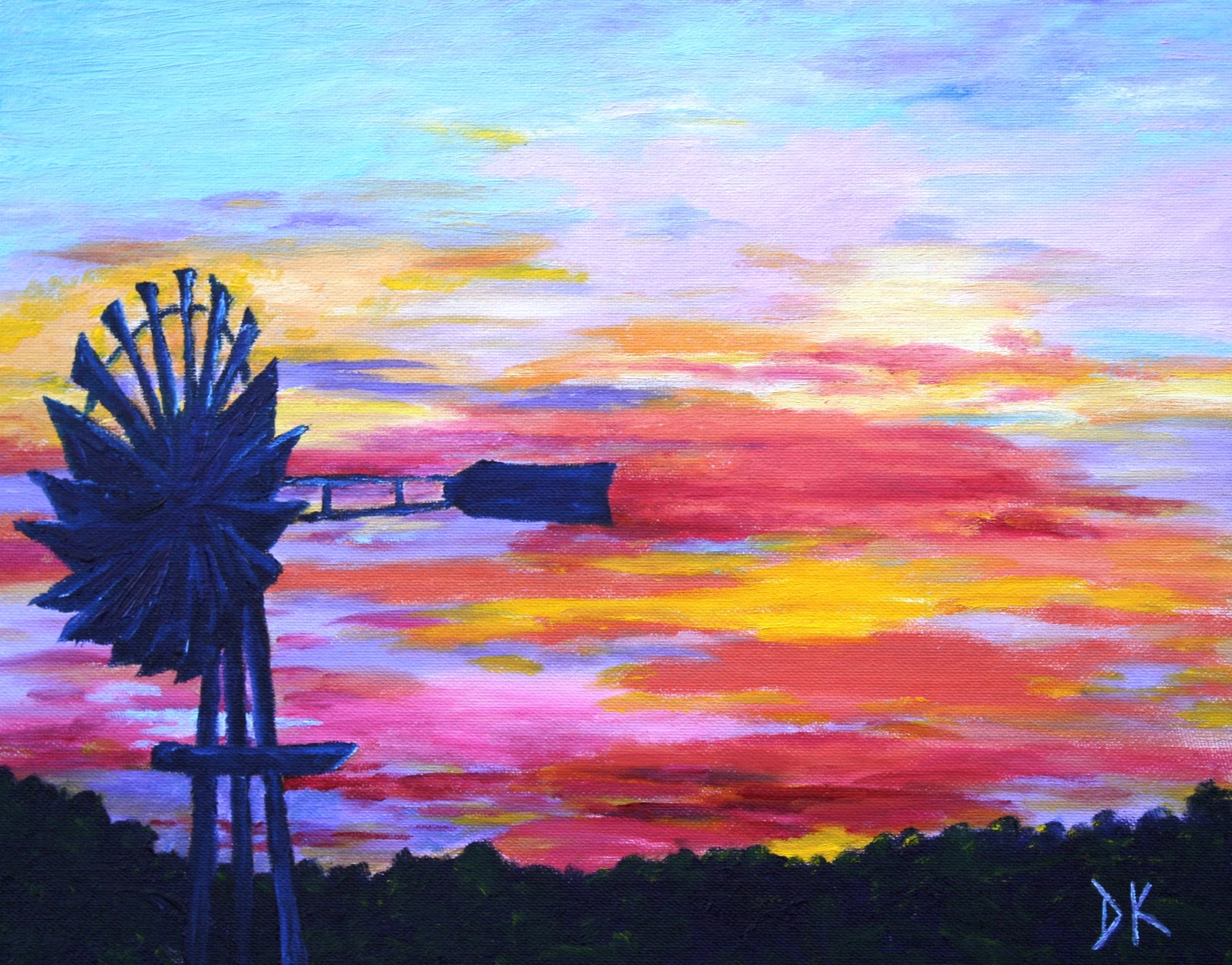 Oklahoma Sky
