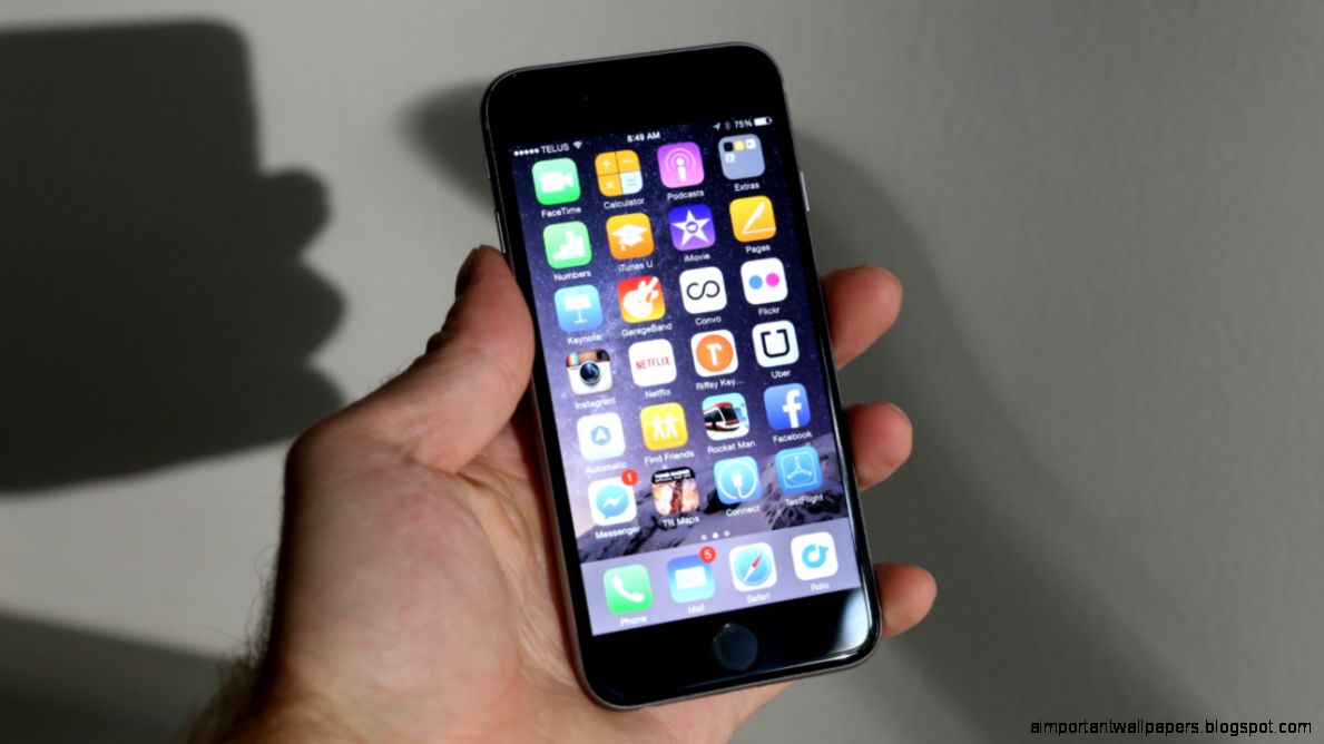 iPhone 6 Review Meet The New Best Smartphone TechCrunch iPhone 6 Review Meet The New Best Smartphone TechCrunch