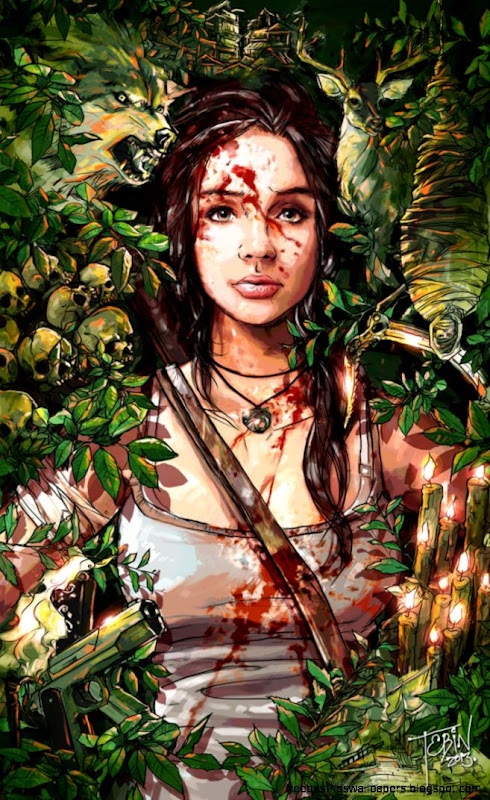 Tomb Raider Reborn Contest by Tebin Art on DeviantArt Tomb Raider Reborn Contest by Tebin Art on DeviantArt