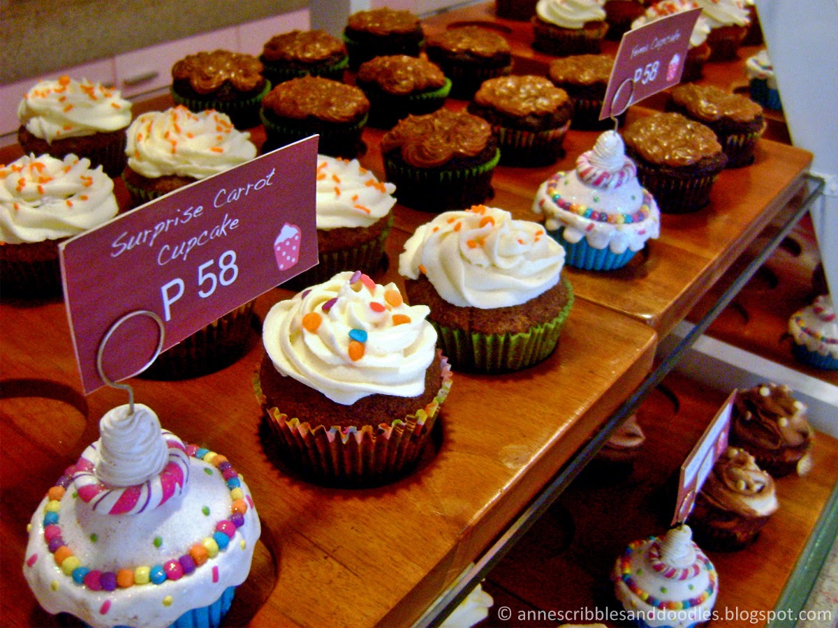 Sweet Surprises Cebu Cupcake Shop