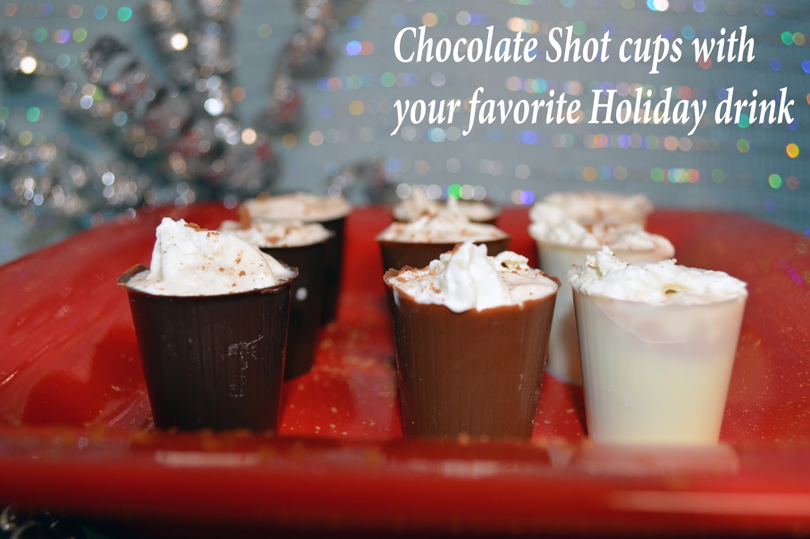 City Chocolates Chocolate Shot Cups
