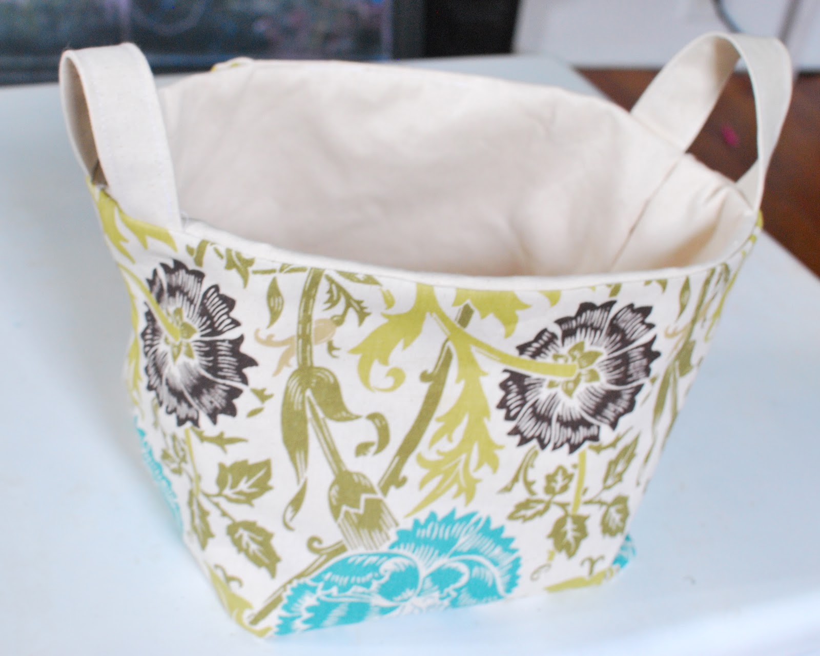 The Feminist Housewife DIY Nesting Buckets