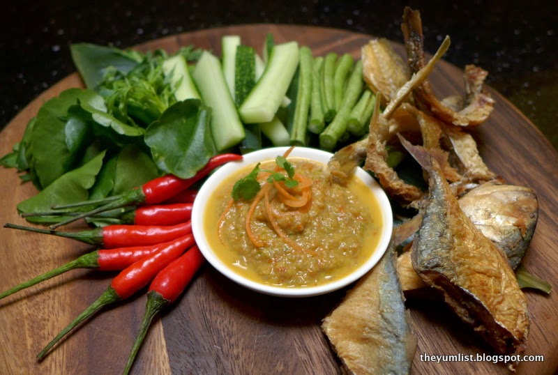 Fried Fish from the Malay Section High Tea, Doubletree by Hilton, Johor Bahru