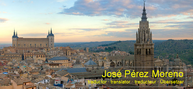 José Pérez Moreno - traductor