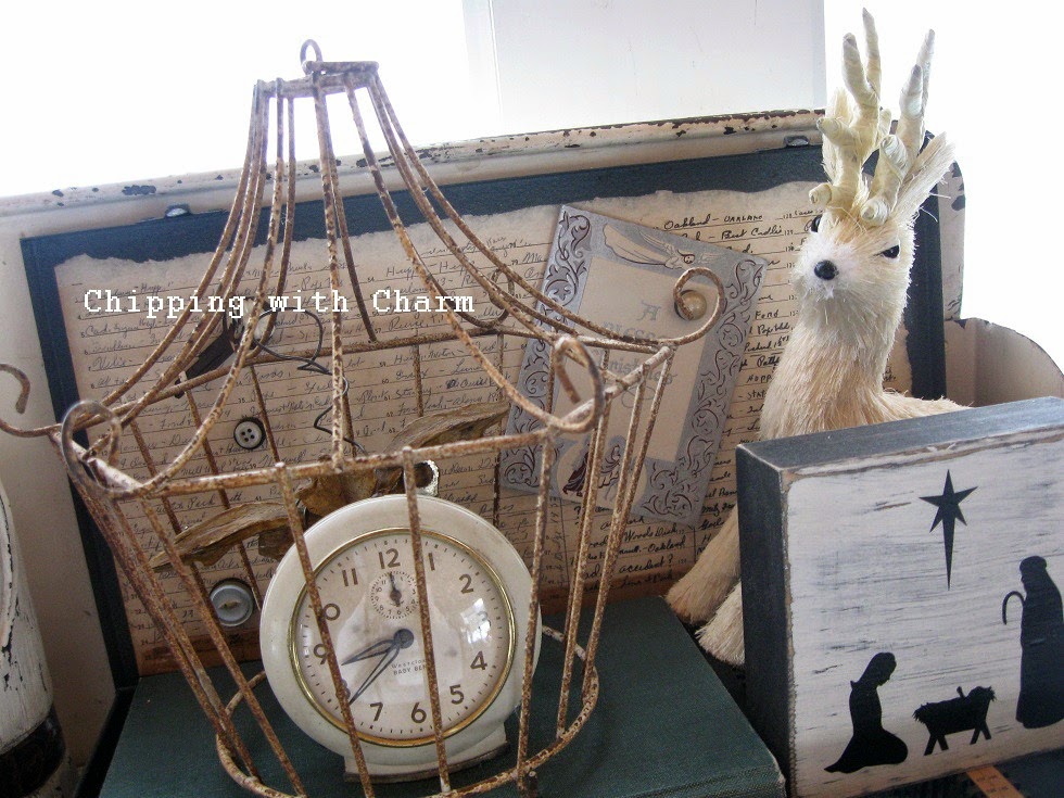 Chipping with Charm: Deer everywhere...http://www.chippingwithcharm.blogspot.com/
