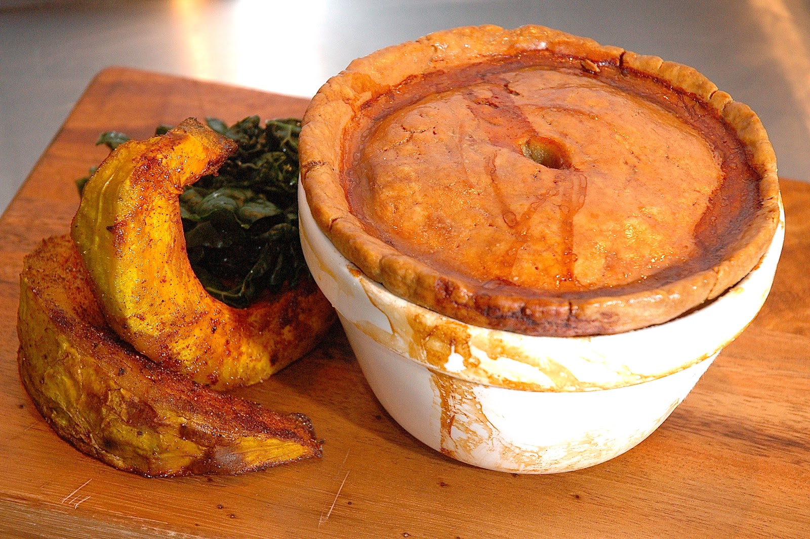 nueva cocina Hot Water Crust Game Pie