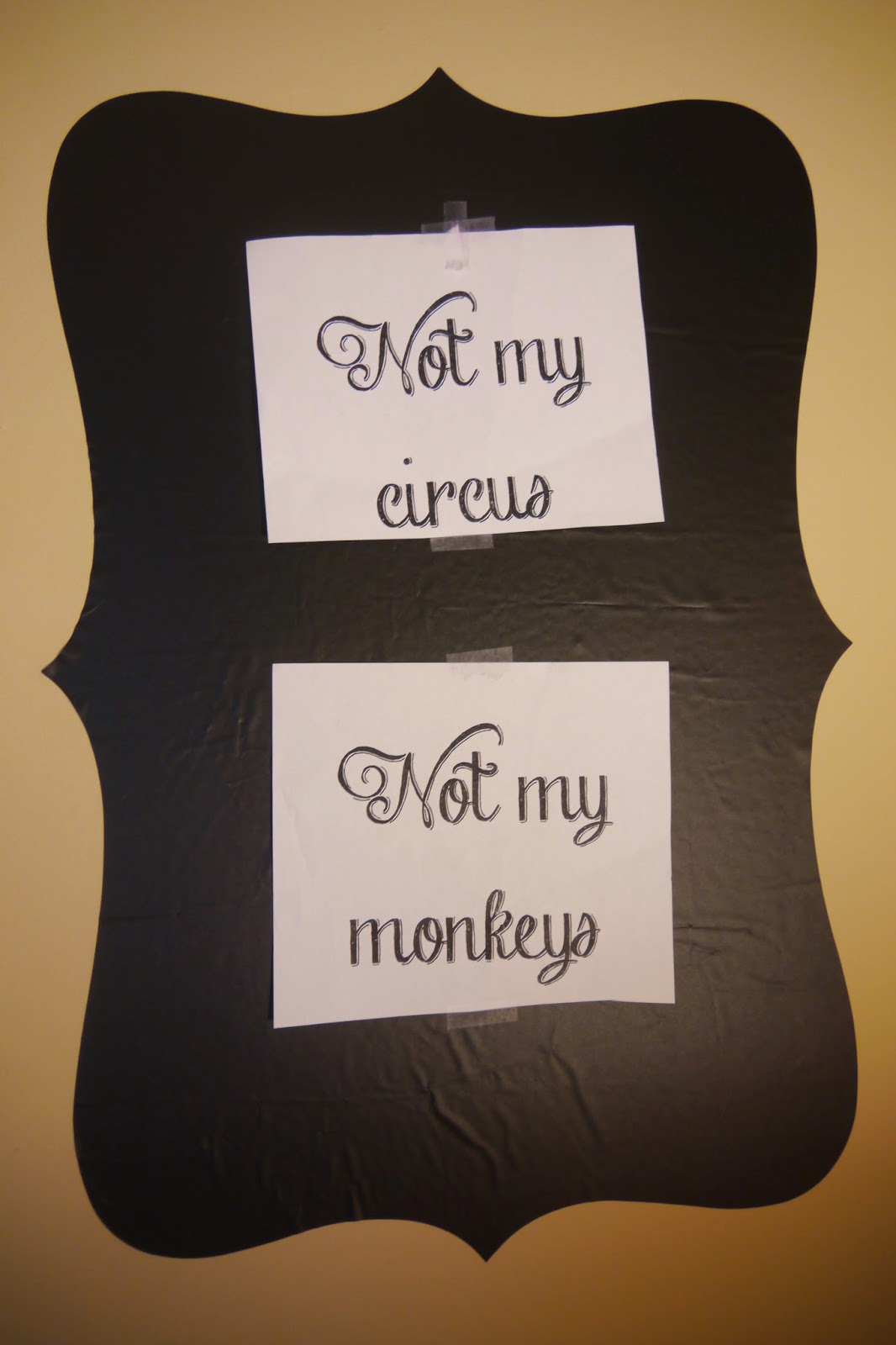 Crafting with Court How to Write on a Chalkboard Like a Pro