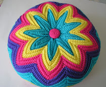 My Retro Razzamatazz Cushion